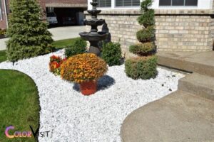 what color landscape rock with white house 1