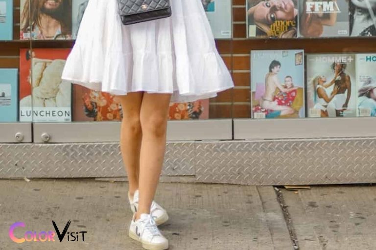 what color shoes to wear with white prom dress