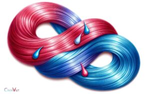 What Color Does Red And Blue Make On Hair