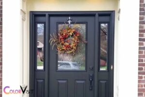 what color hinges with black door knobs 1