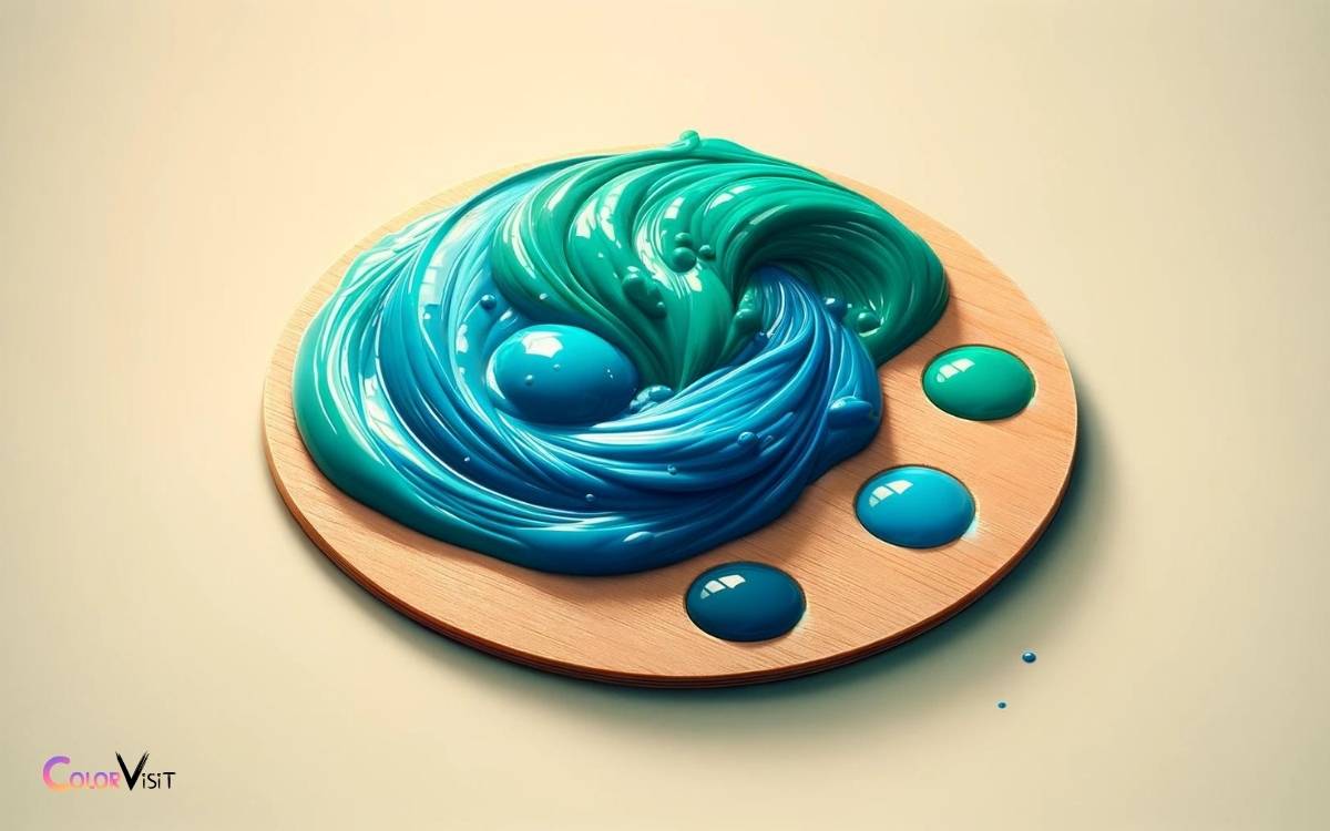 Blue Green Make What Color