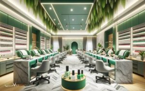Color Me Green La Canada! Nail Salon
