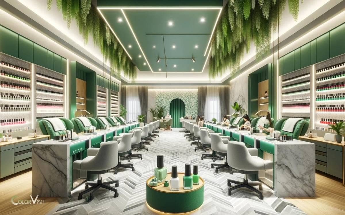 Color Me Green La Canada! Nail Salon
