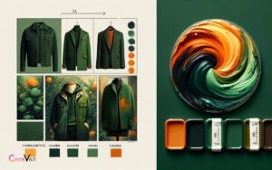 Dark Green Goes With What Color