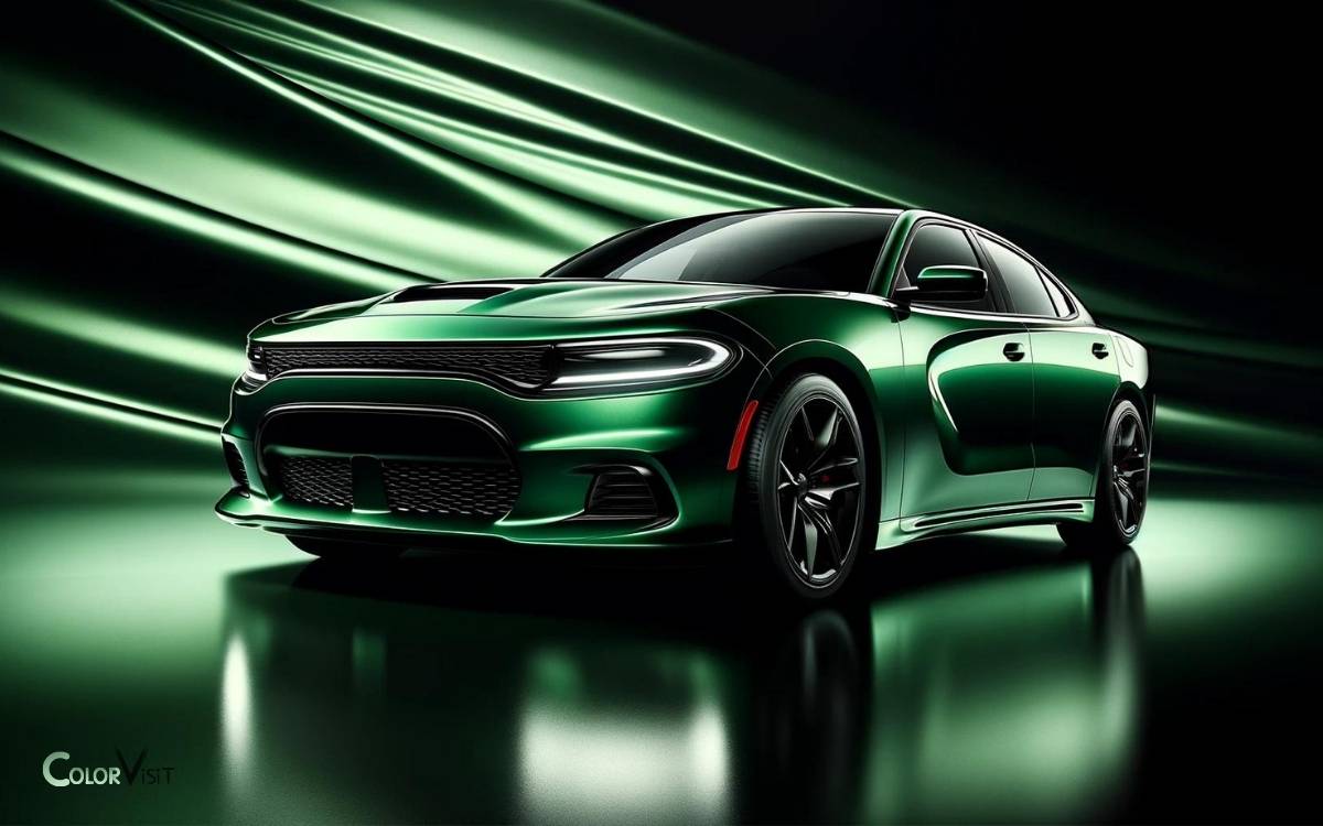 Dodge Green Color Name