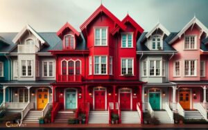 Red House What Color Door