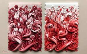 What Color Does Red Turn When Bleached