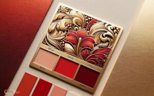 What Color Goes With Red And Gold