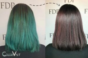 what color cancels out blue green hair 1