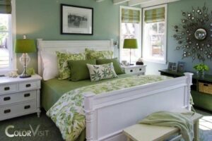 what color curtains go with sage green walls 1