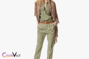 what color goes with army green