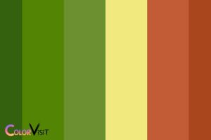 what color goes with avocado green