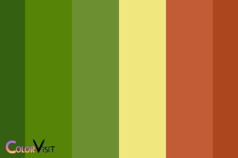what color goes with avocado green