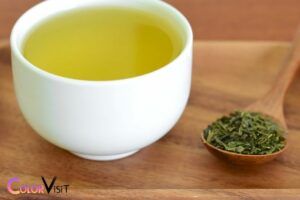 what color is green tea