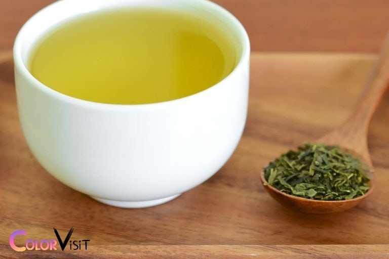 what color is green tea