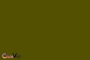 what color is military green