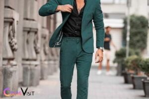 what color suit goes with sage green