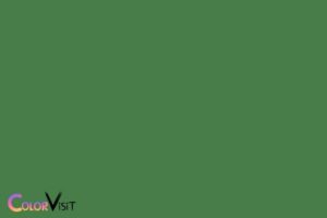 what is mint green color