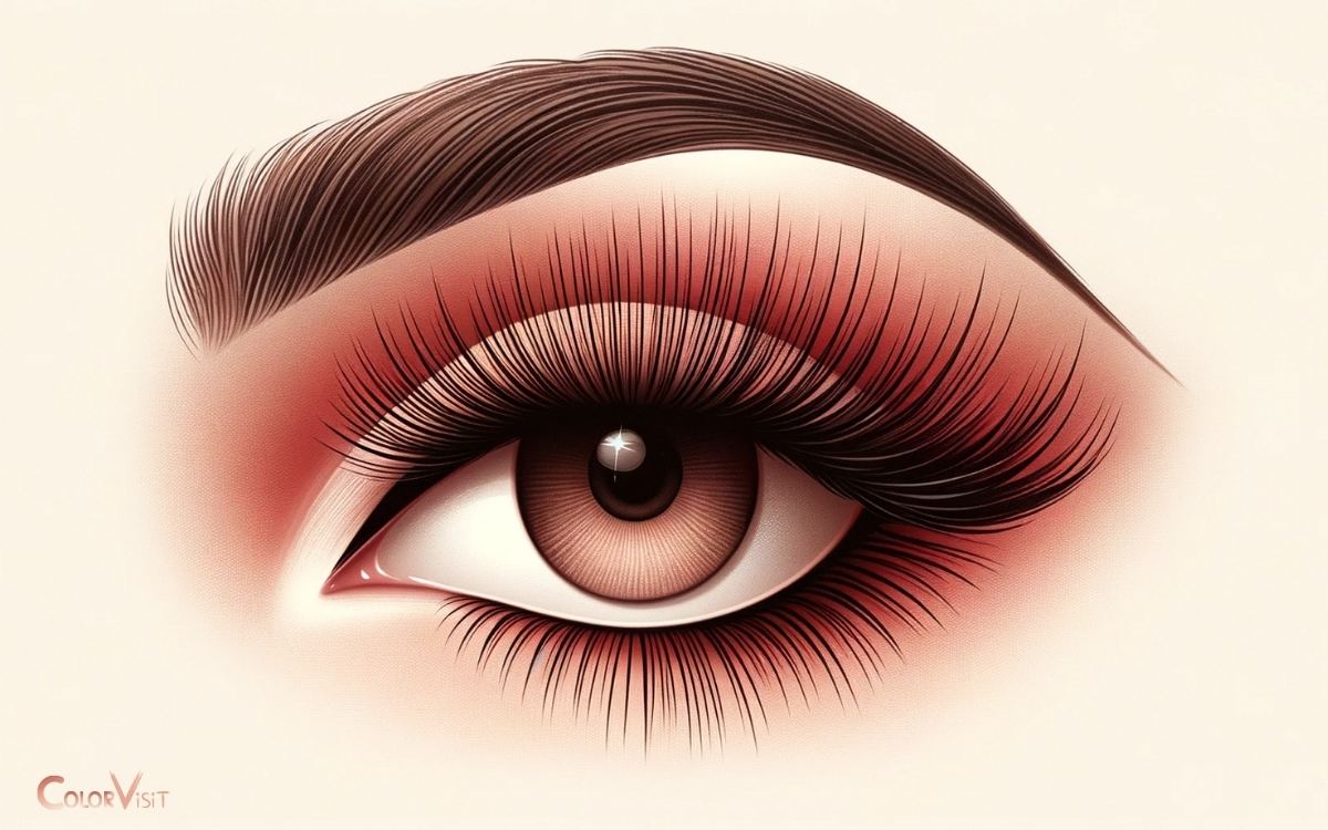 What Color Eyeshadow For A Red Dress