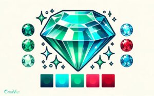 What Color Is An Emerald Green Blue Red Clear
