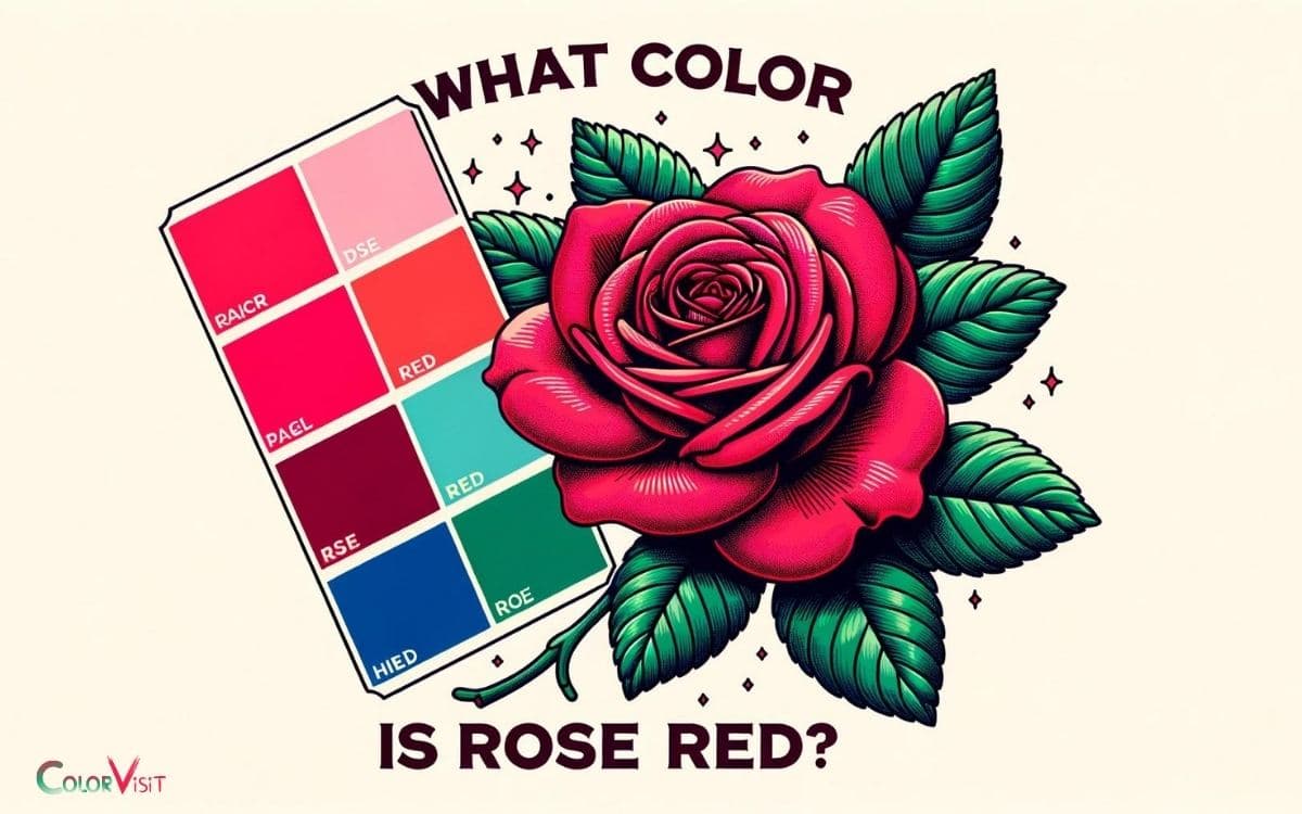 What Color Is Rose Red