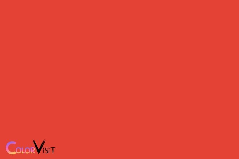 What Color Red and Orange Make