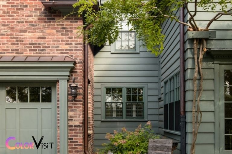 What Color Siding Goes With Red Brick