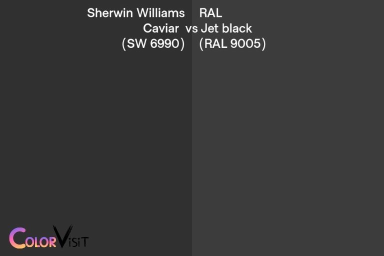 caviar color vs black