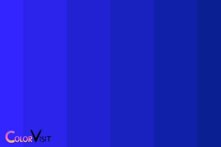 indigo vs blue color