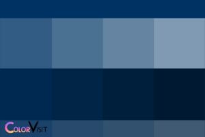 is blue a fall color