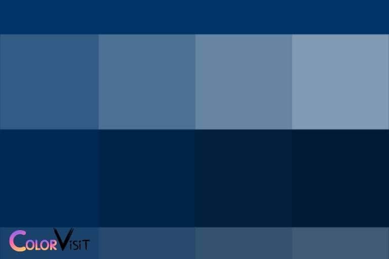 is blue a fall color