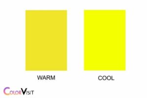 is yellow a warm or cool color