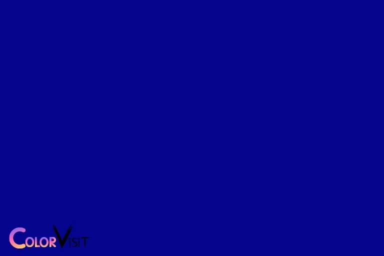 purplish blue color name