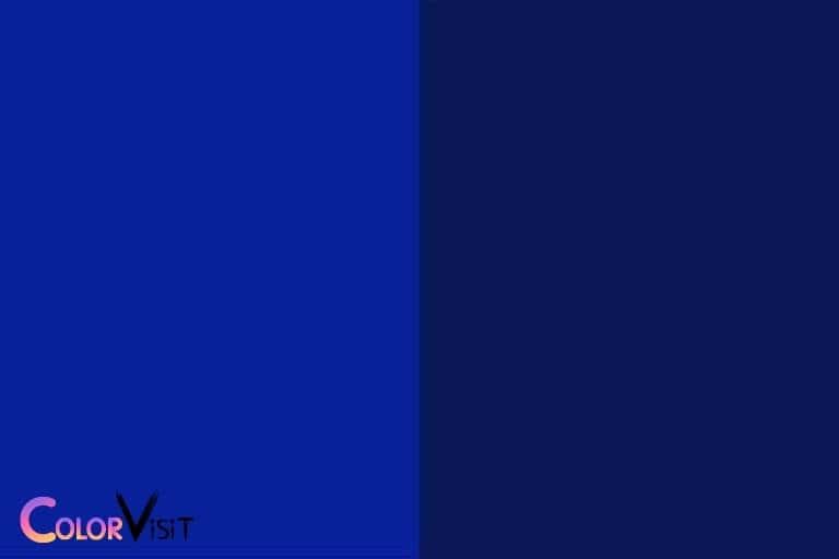 royal blue vs navy blue color