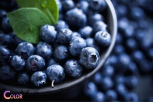 what color are blue berries
