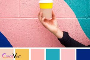 what color goes with pink and yellow