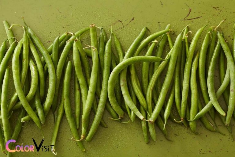 what color is a green bean