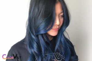 what color looks best with black hair