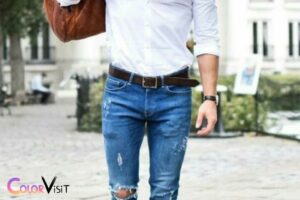 what color shirt goes with blue jeans