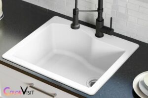 what color sink with black granite countertops