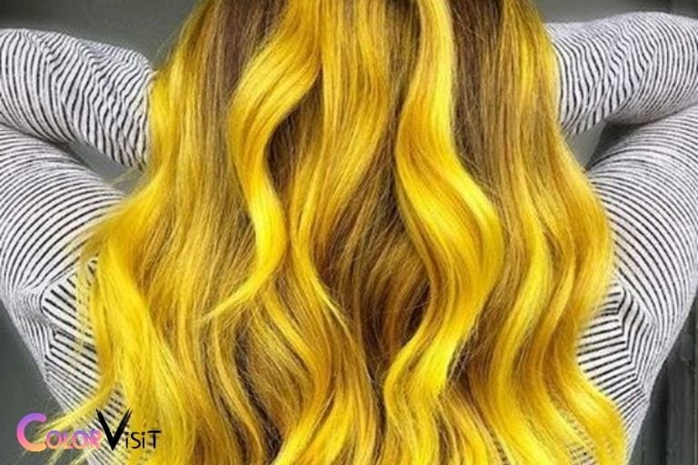 yellow is the color of my true loves hair