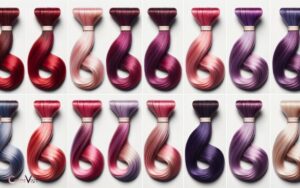 What Color Does Red And Purple Make On Hair