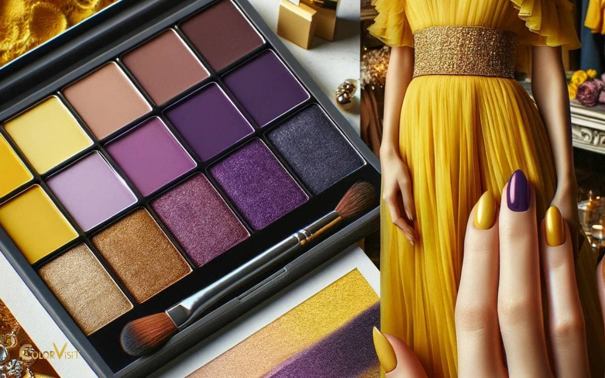 What Color Eyeshadow Goes With A Yellow Dress