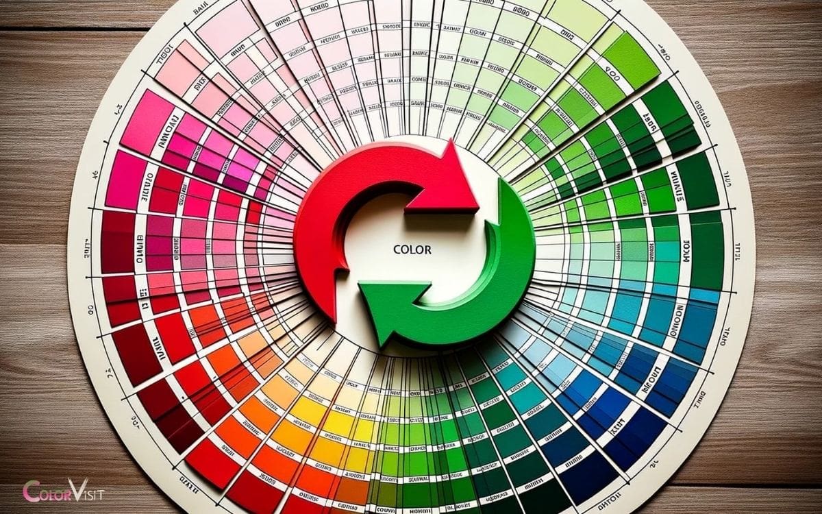 What Color Goes With Red And Green