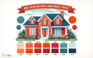 What Color Goes With Red Orange Brick House