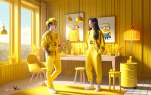 What Color Is Minion Yellow