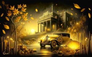 What Does The Color Yellow Represent In The Great Gatsby