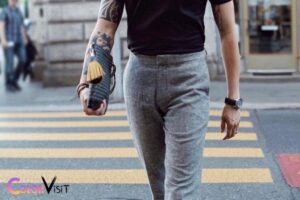 black polo with what color pants