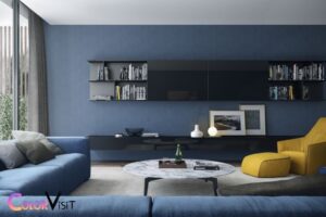 blue couch what color walls