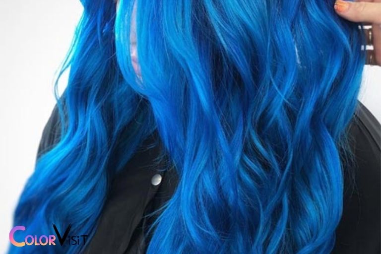 does color oops work on blue hair